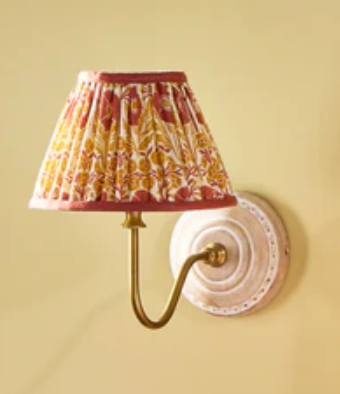 Poppies Linen Empire 6" Shade