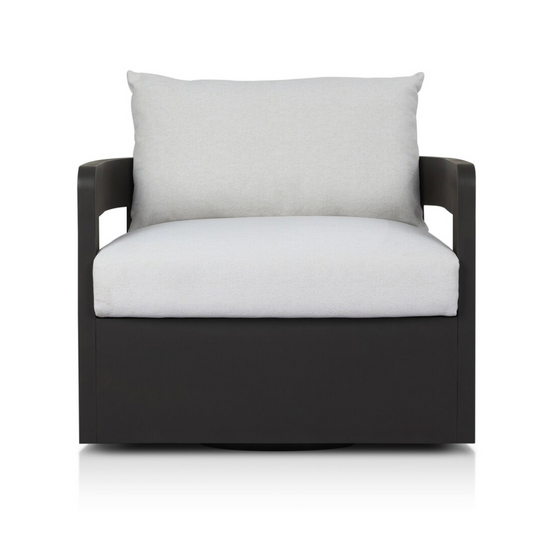 Jolie Metal Swivel Chair