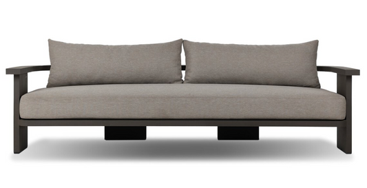 Tahlia Outdoor Metal Sofa