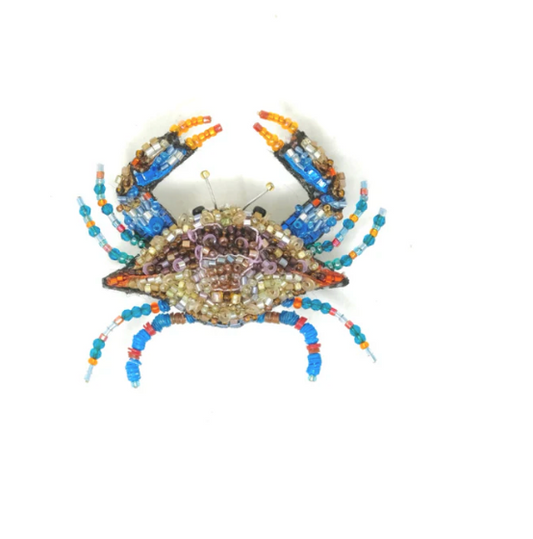 Maryland Crab Brooch Pin
