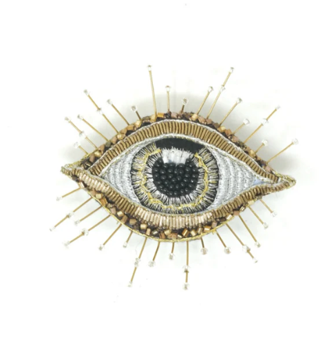 Inner Eye Brooch Pin