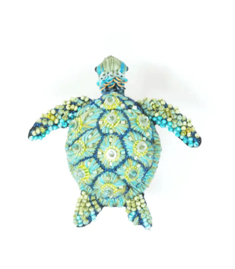 Pacific Sea Turtle Brooch Pin