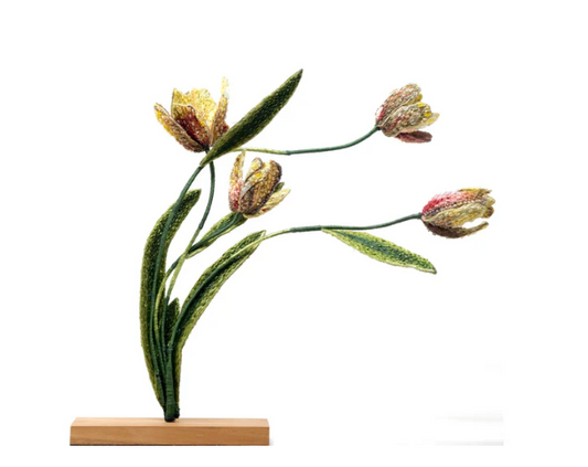 Rembrandt Tulips Object Art