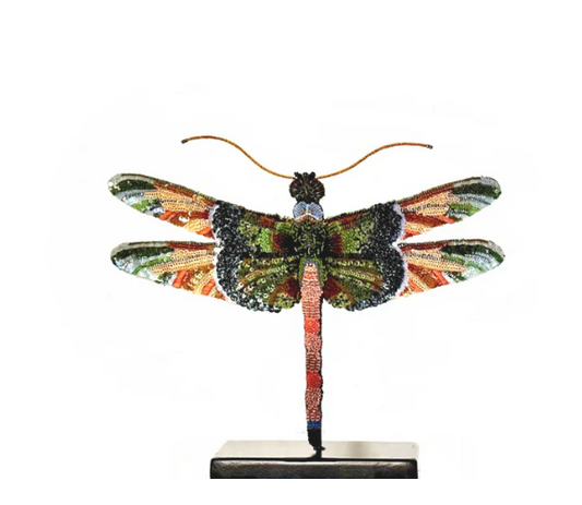 Spangle Dragonfly Object Art
