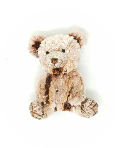 Teddy Bear Brooch Pin