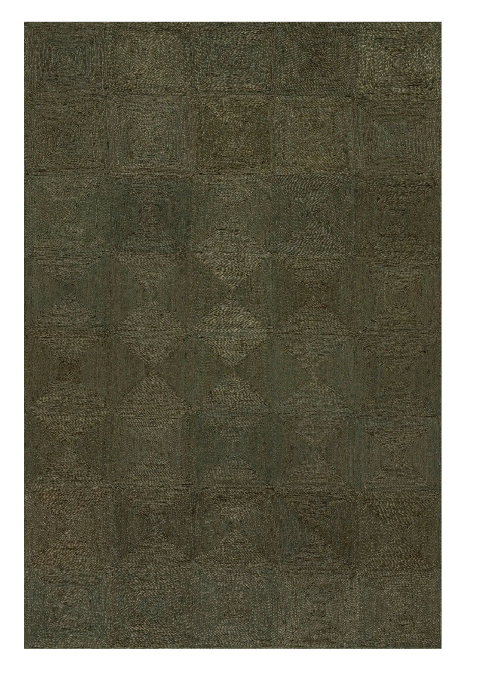 Luxe Textured Jute Rug