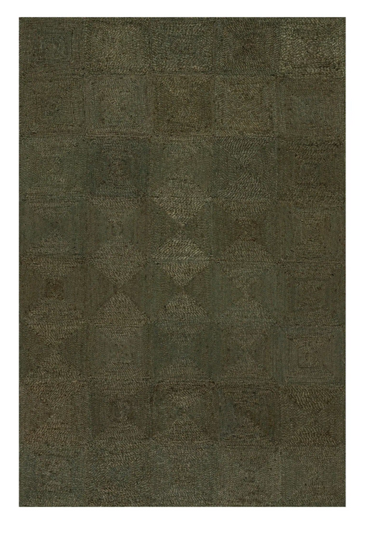 Luxe Textured Jute Rug