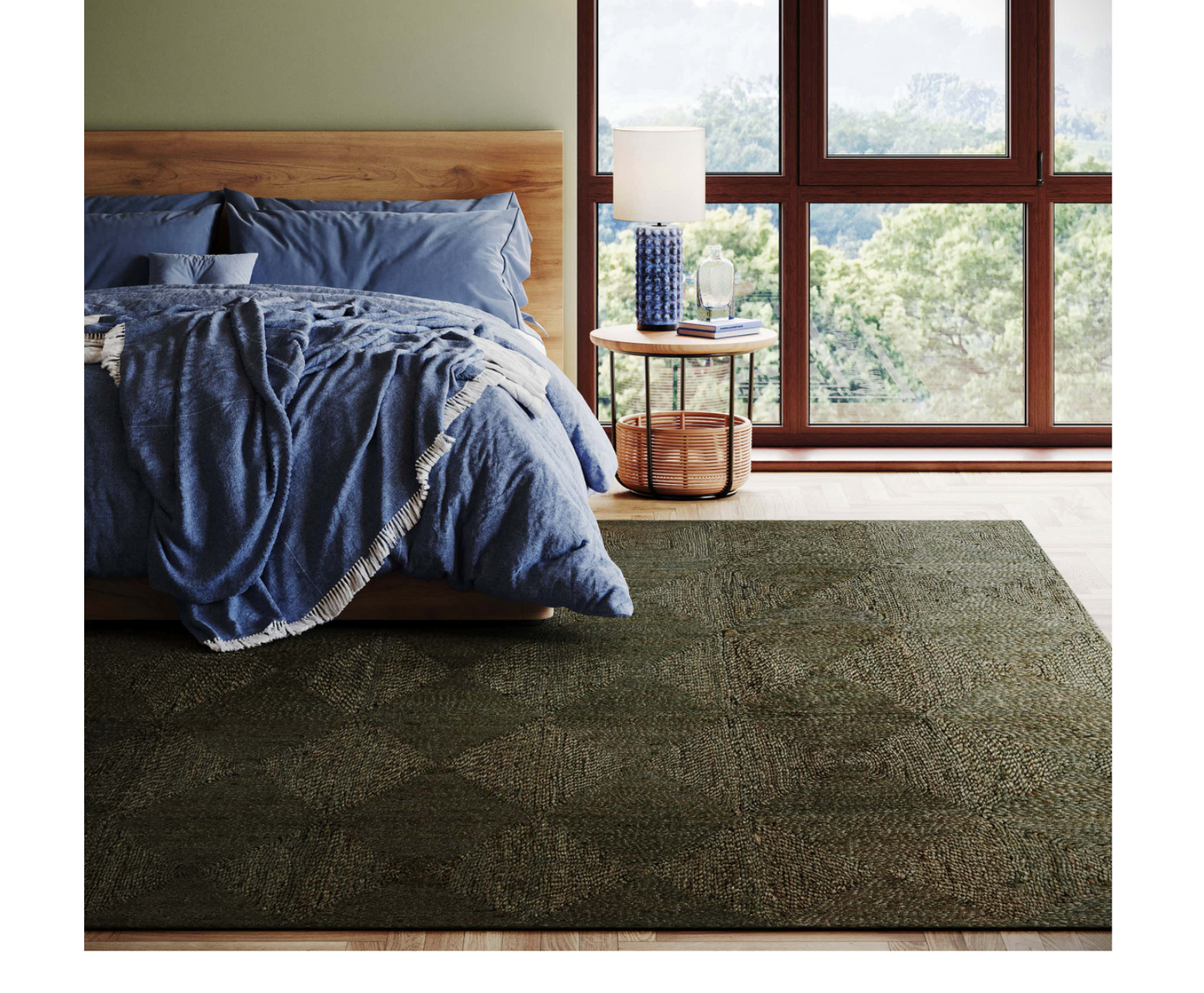 Luxe Textured Jute Rug