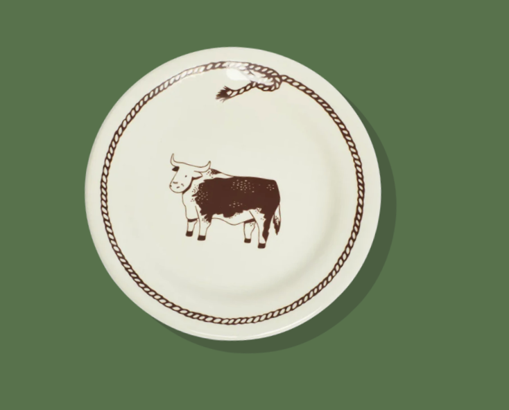 Bull Lasso Plate