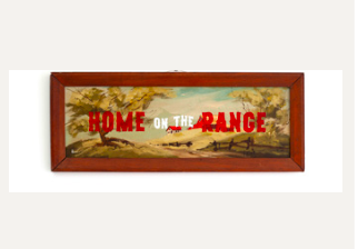 Home On The Range Original Painting