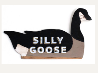 Silly Goose Original Painting