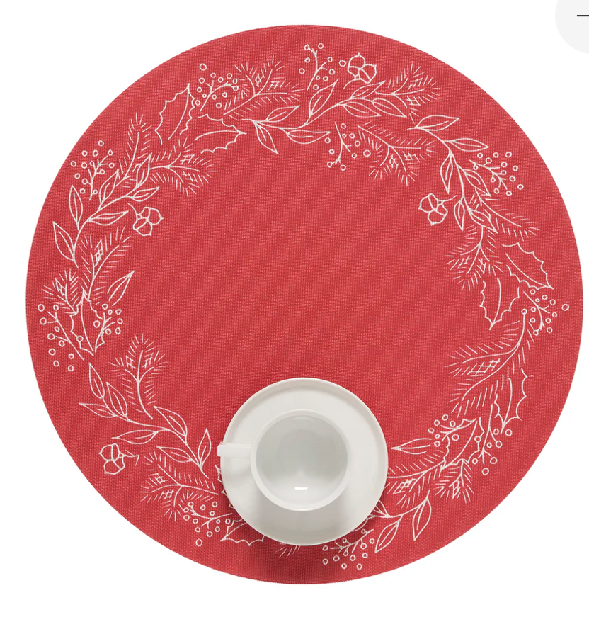 Wreath Placemat