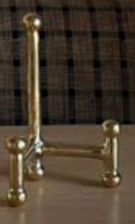 Brass Desk Easel