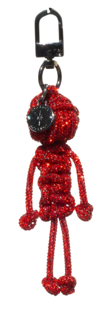 Mascot Keychain Bag Charm