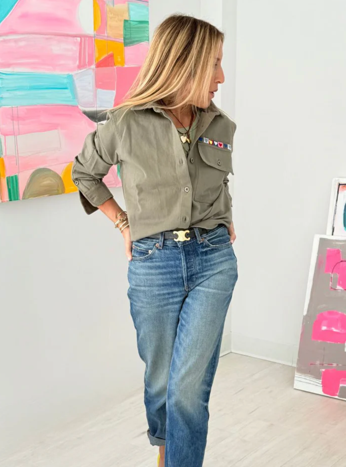 Pia Love Brigade Shirt