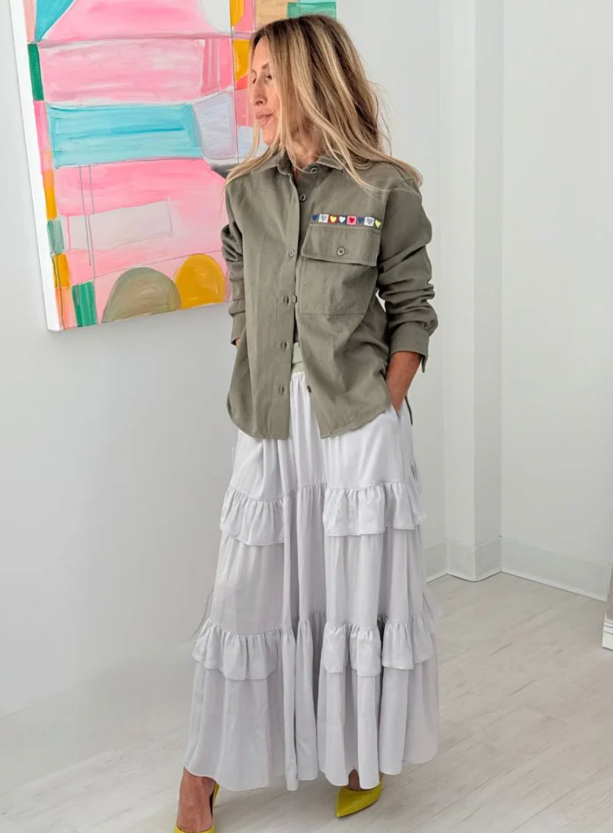 Pia Love Brigade Shirt