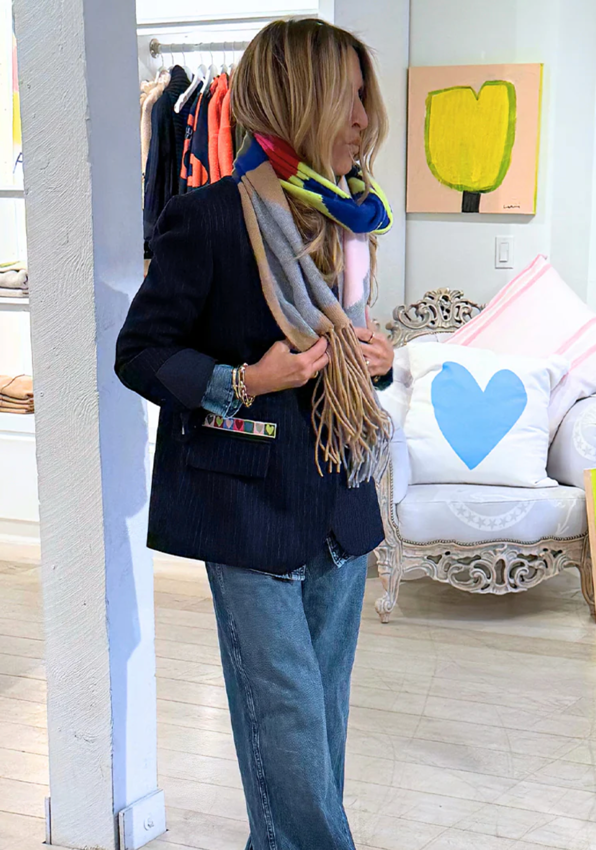 Workday Love Brigade Blazer