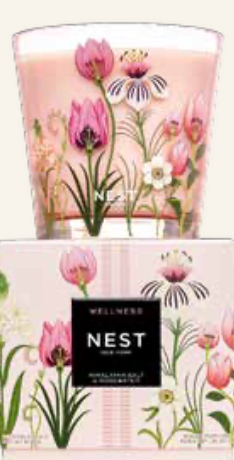 Nest Himalayan Salt & Rosewater Collection