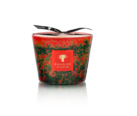 Baobab Arty Flowers Poppies Candle