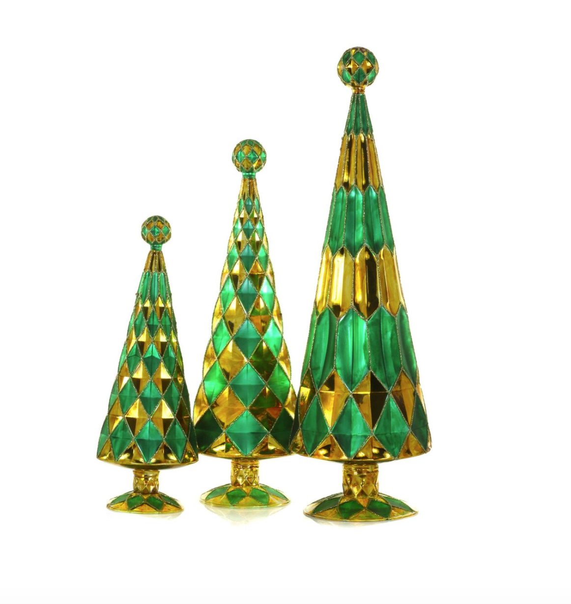 Gemstone Trees set/3