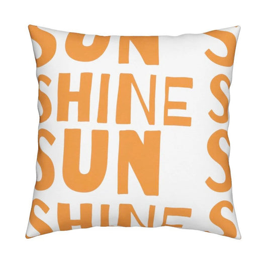 Sunshine Clementine Pillow