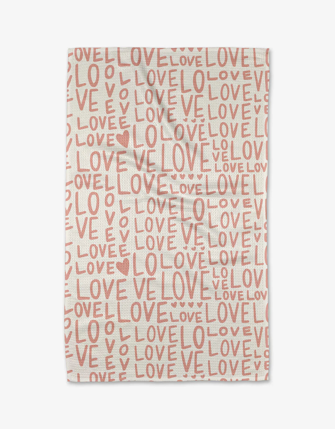 All the Love Tea Towel