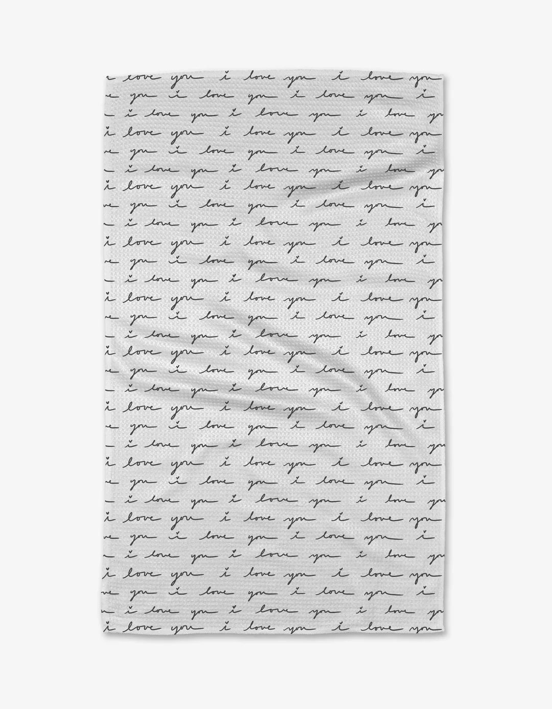 List of Love Tea Towel