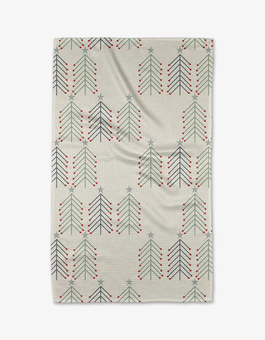 Winter Forest Tea Towel