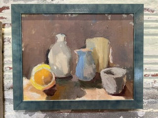 Lemon With Pottery