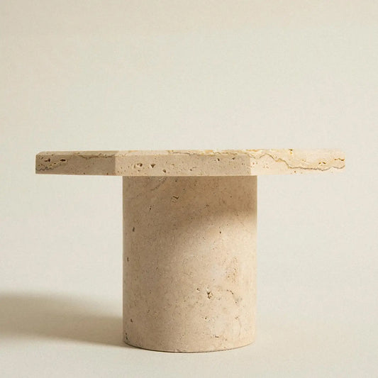 Travertine Stand
