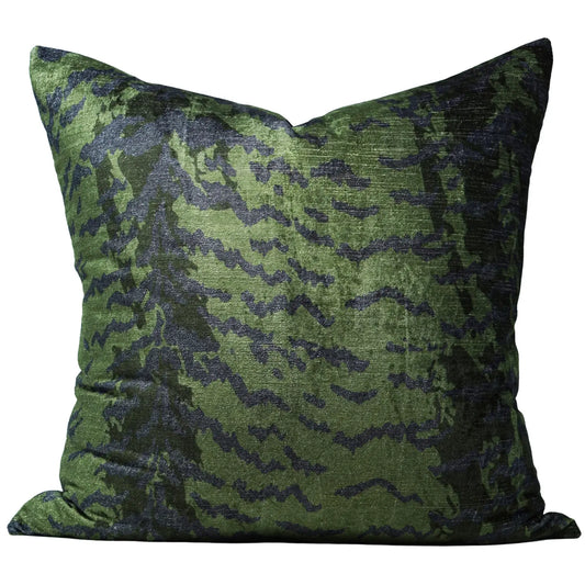 Bengal Tiger Stripes Pillow