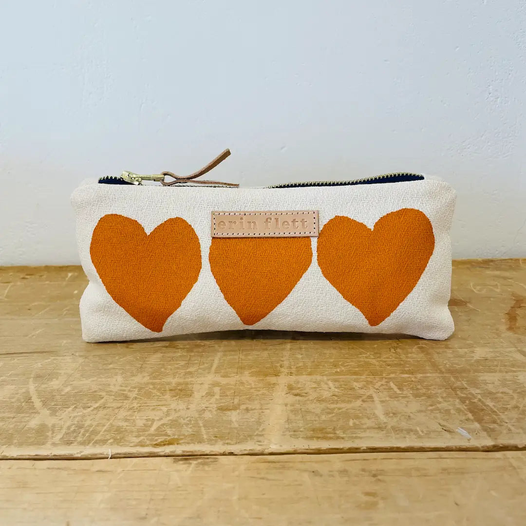 Heart Pencil Bag