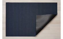 Load image into Gallery viewer, Breton Stripe Indoor/Outdoor Shag Floor Mat
