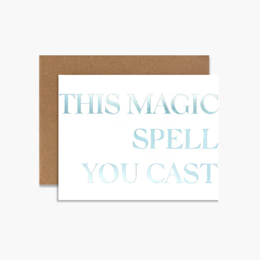 This Magic Spell You Cast Greeting Card