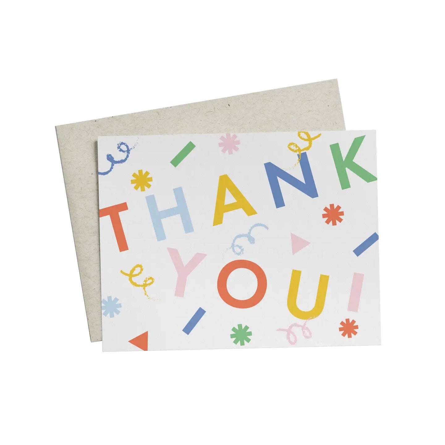 Thank You! Greeting Card