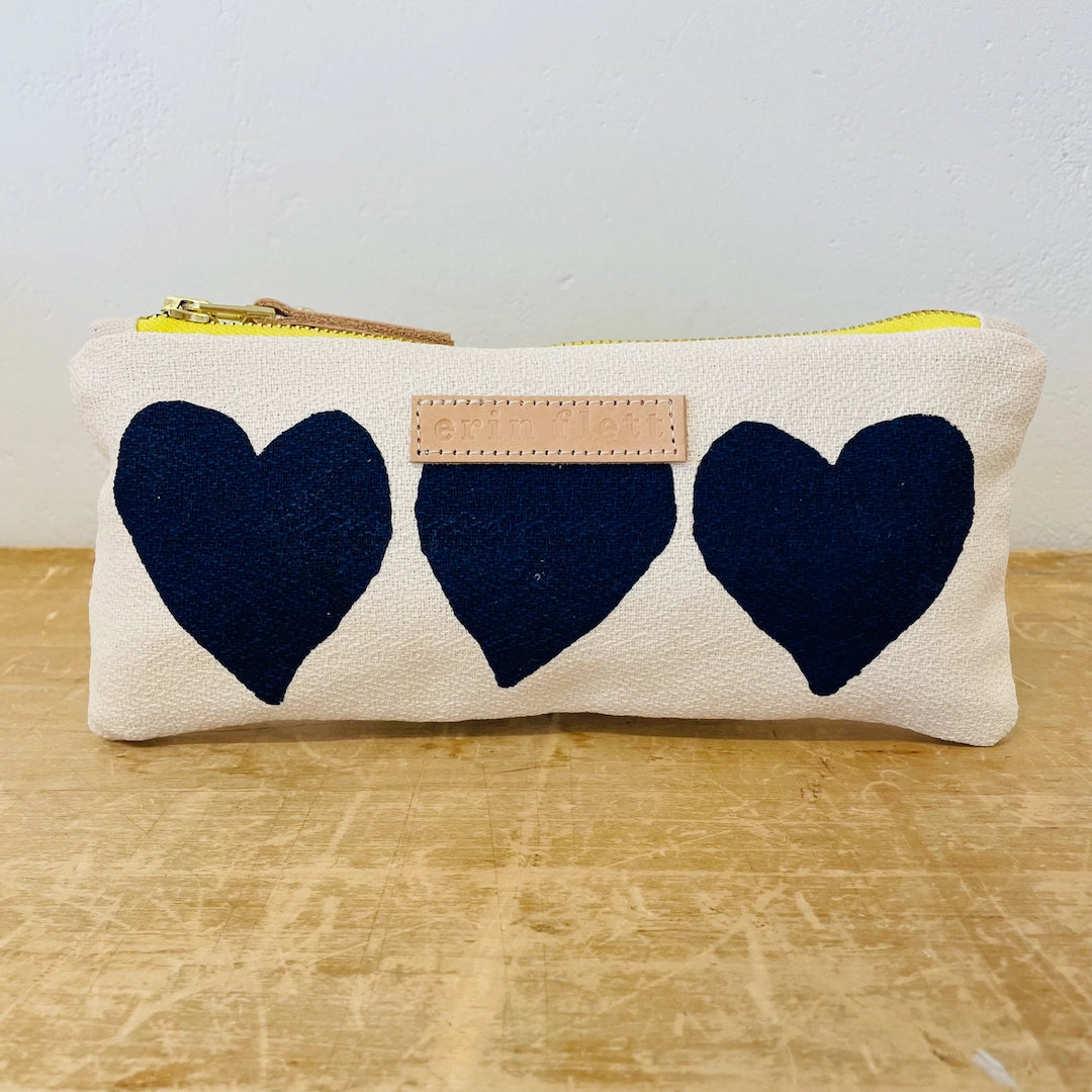 Heart Pencil Bag