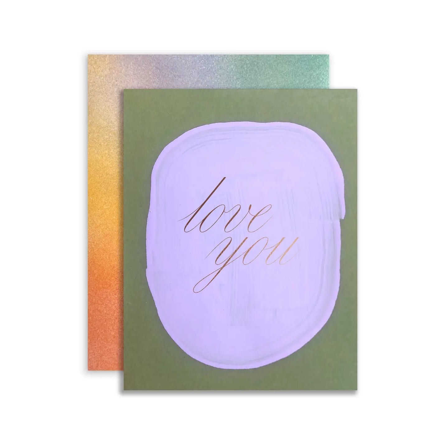 Lavender Love Card
