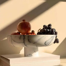 Load image into Gallery viewer, Marble Pedestal Bowl
