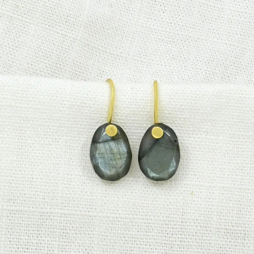 Bella Gemstone Earrings