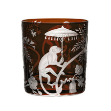Load image into Gallery viewer, Chinoiserie Monkey Glass
