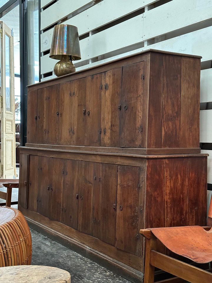 Large Wood Cabinet