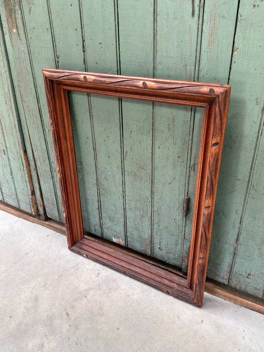 Vintage Wood Frame