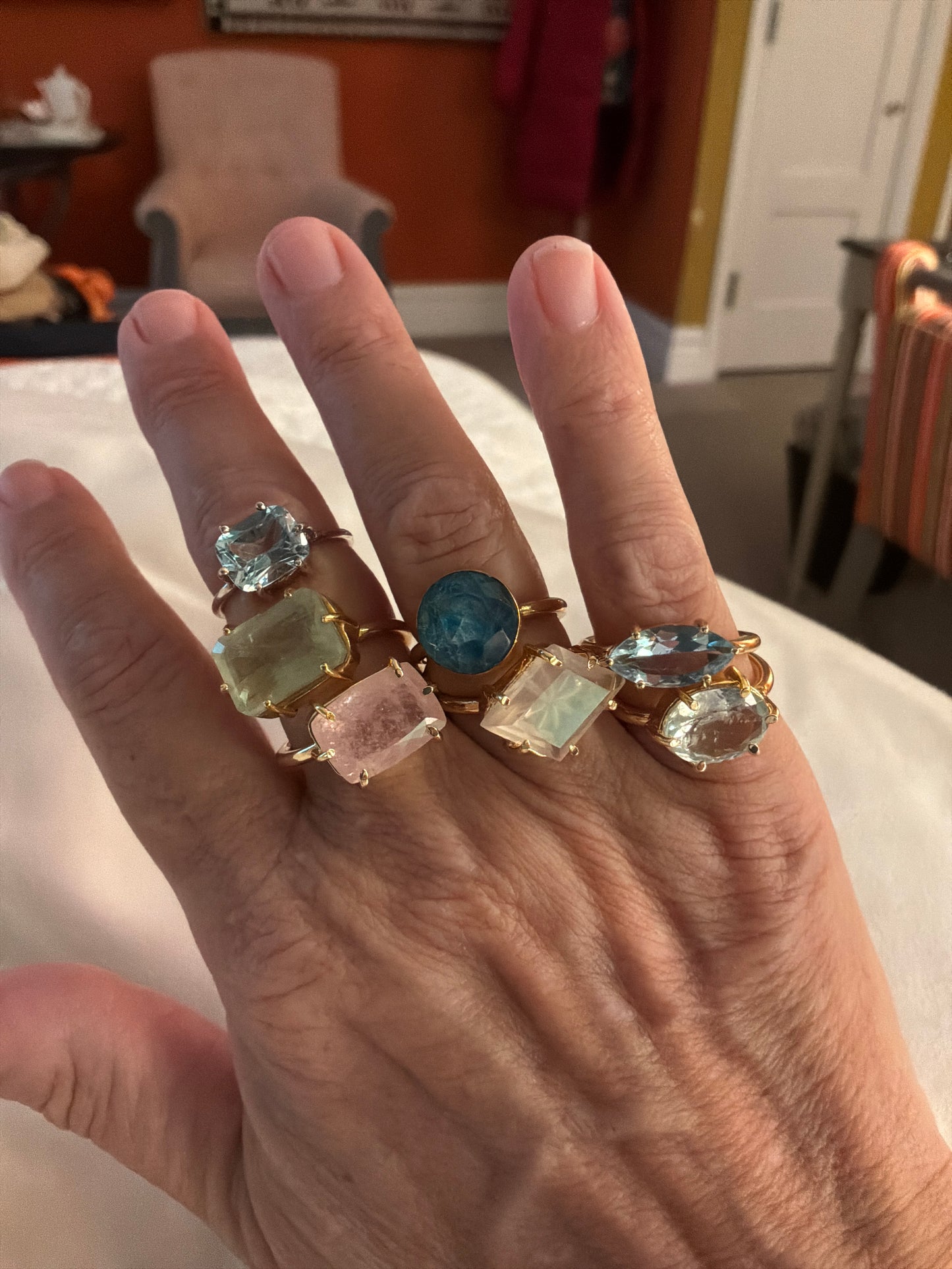 Semi Precious Rings
