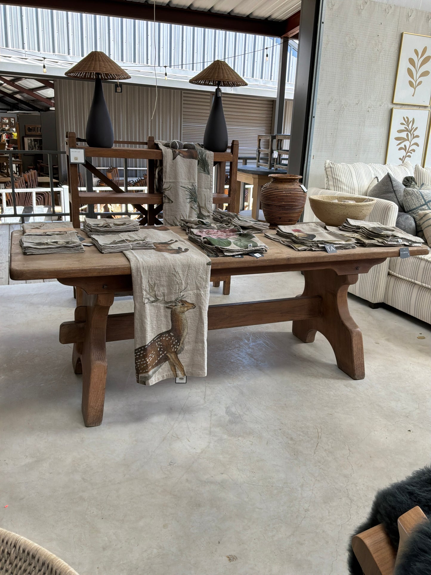 Brutalist Table