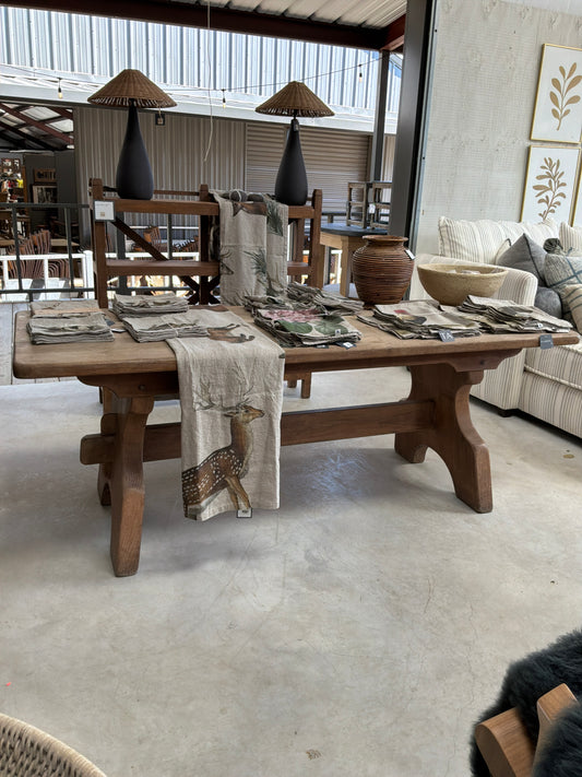 Brutalist Table