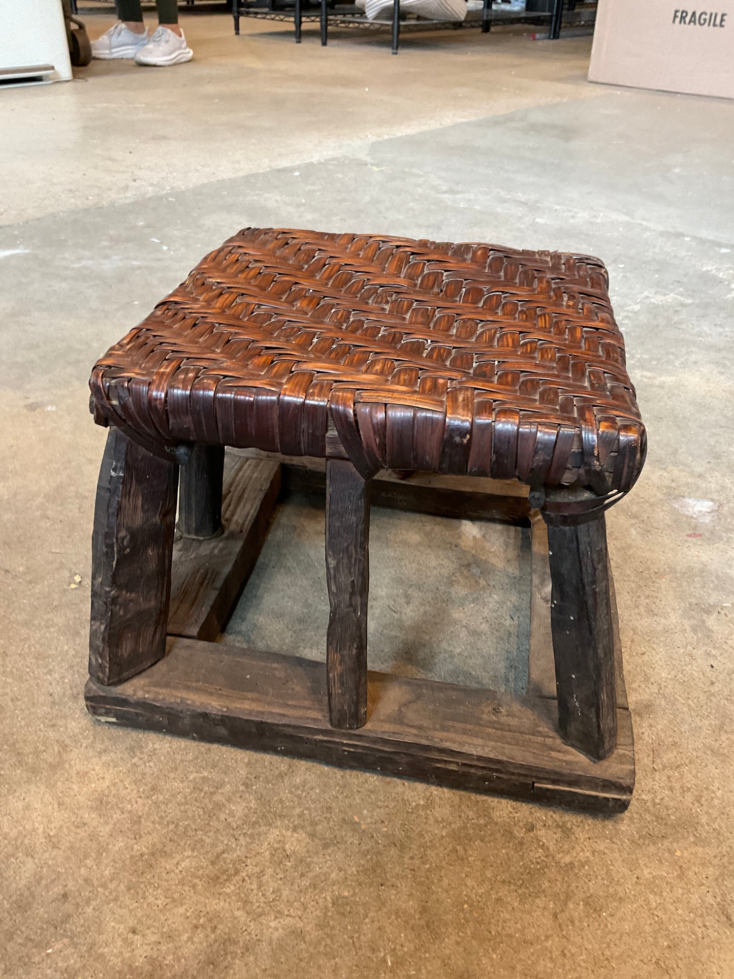 Siheyuan Stool Square