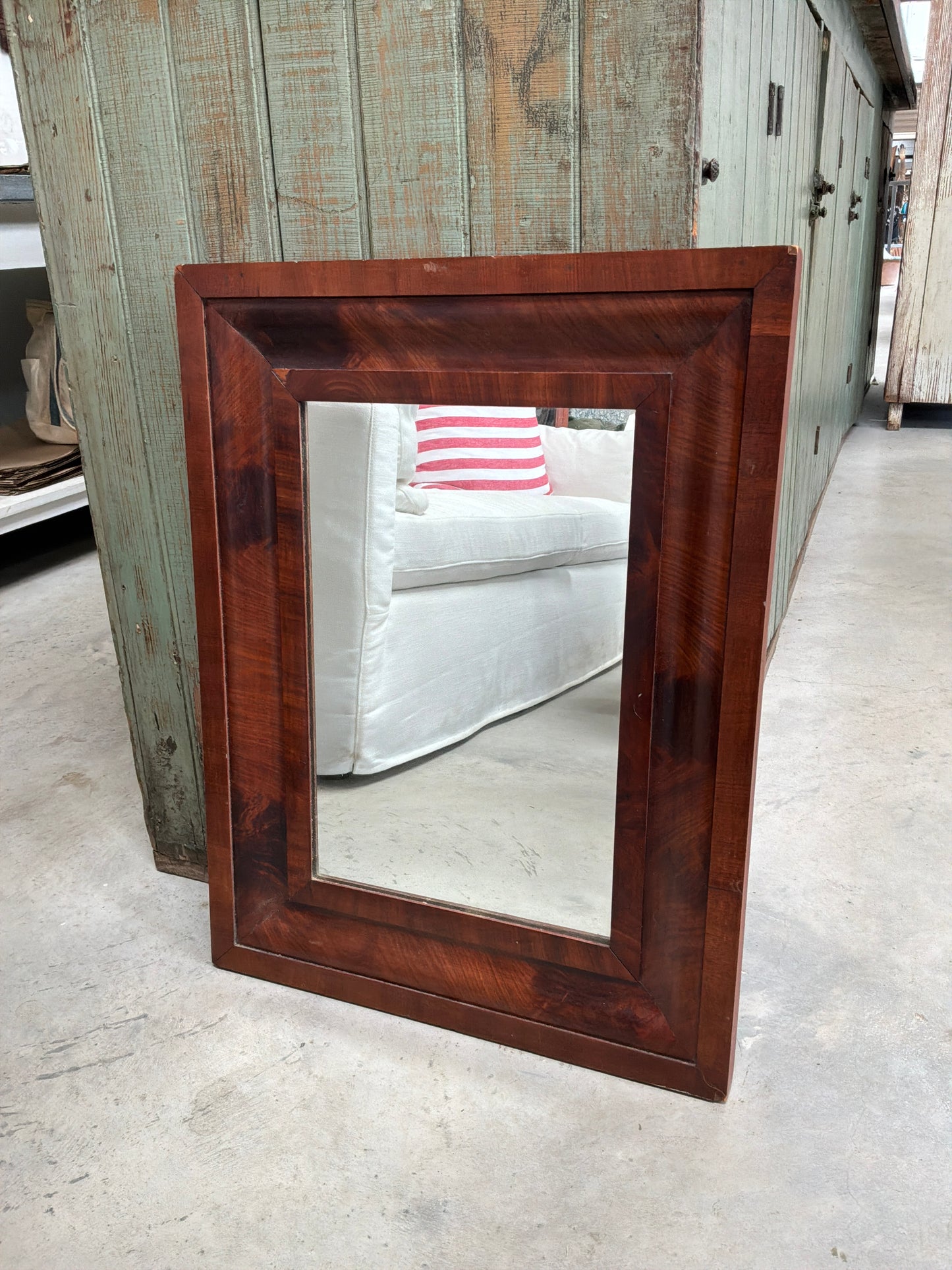 Wood Mirror