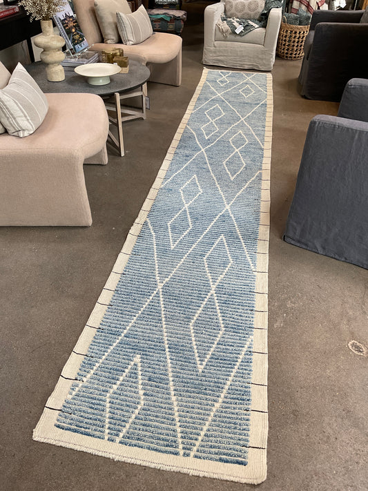Runner Blue Stripes