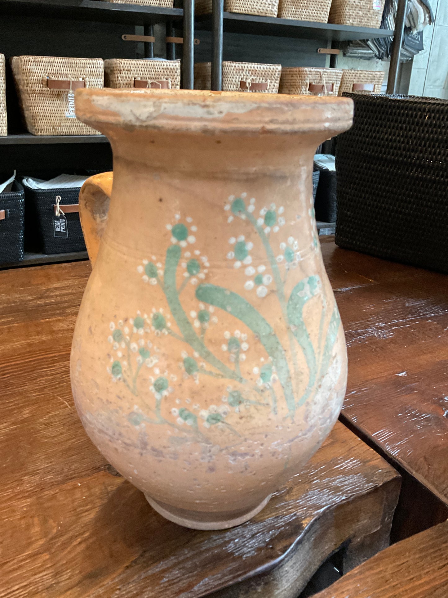 Flower Detail  Pitcher