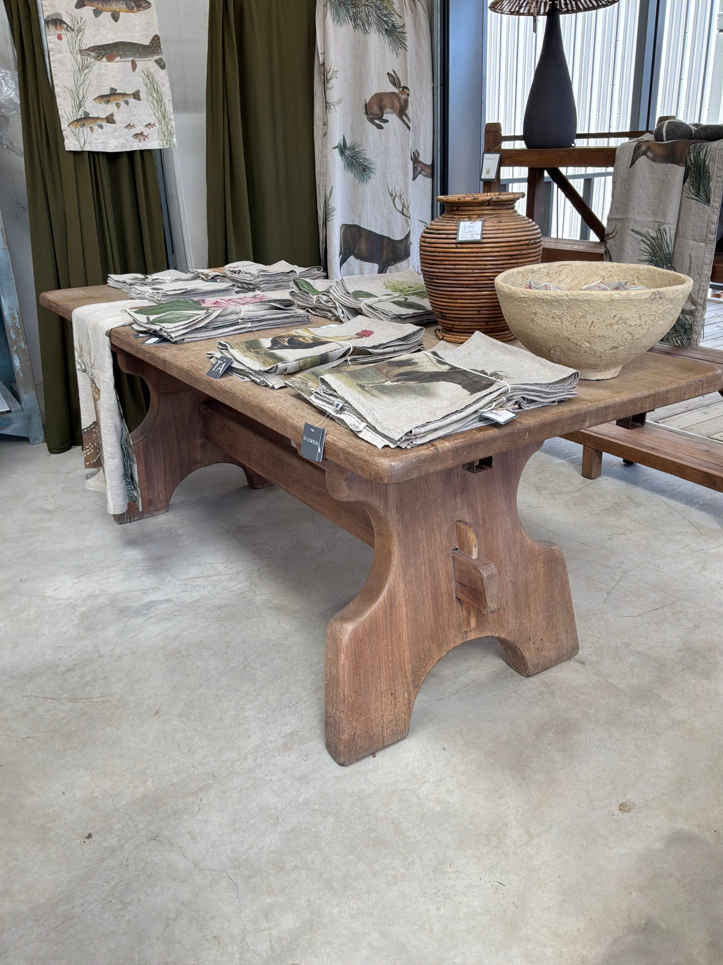 Brutalist Table